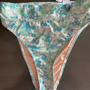 Cotton on NWT high waist bikini bottom
